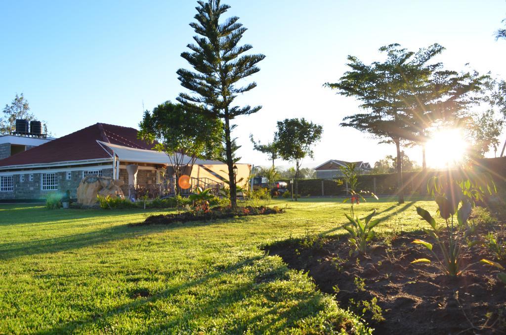 Lake Elementaita Brownie'S Guesthouse מראה חיצוני תמונה